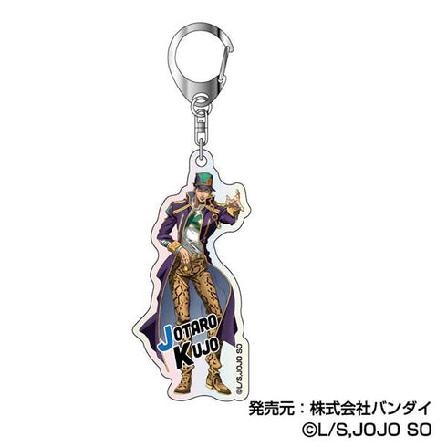 『ジョジョの奇妙な冒険 ストーンオーシャン』オーロラアクリルキーホルダー【BOX】